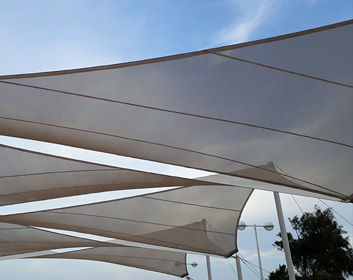 Custom Shade Sails