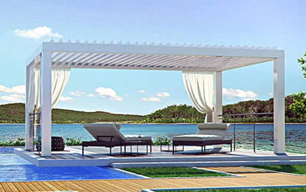 Pergolouver Retractable Pergolas
