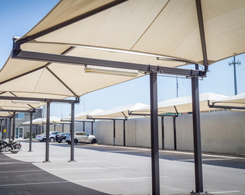 Standard Cantilever Shades