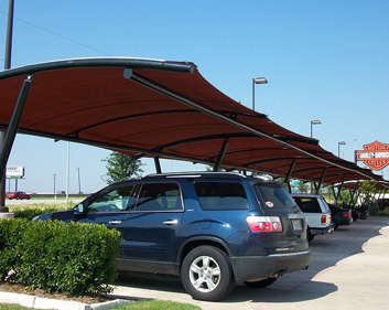 Wavecrest Cantilever Shades