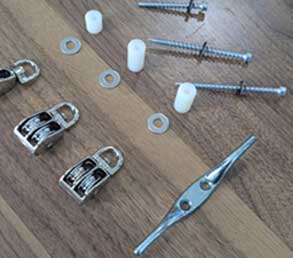 We provide all the panels and hardware you need, along with clear instructions to guide you through each step.