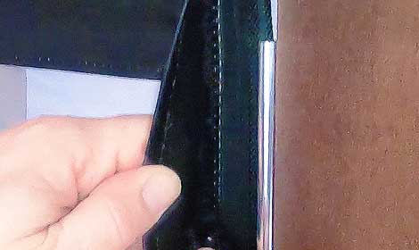 Zipper and track systems for vinyl enclosures provide a secure, flexible, and user-friendly solution for attaching and adjusting vinyl panels.