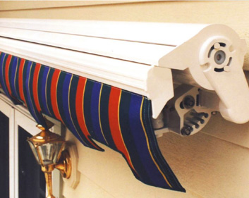 Cape Cod Retractable Awning
