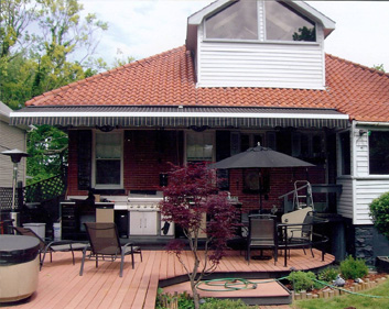 Madera Giant Retractable Awning