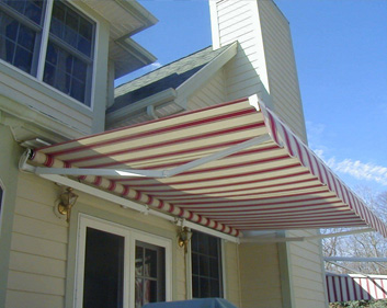 Trio Retractable Awning
