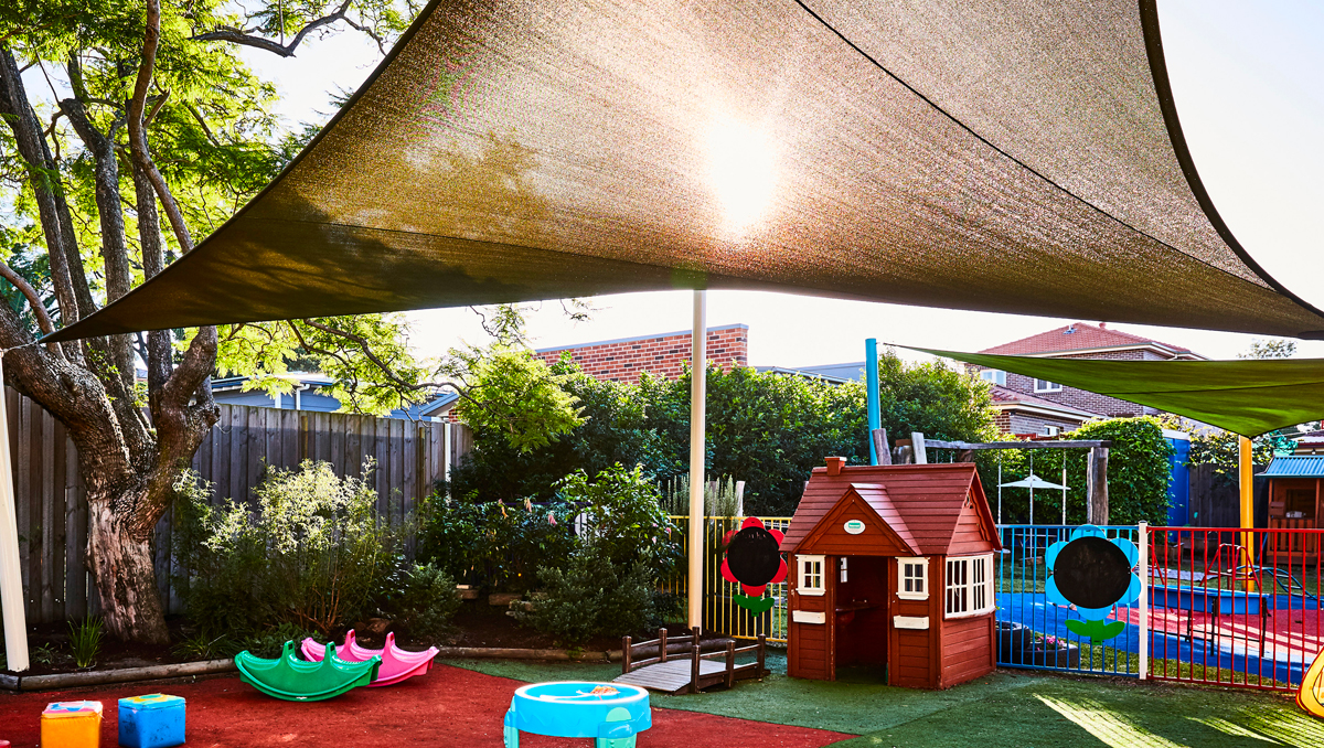 Inside-Mounted Motorized Vinyl Enclosure