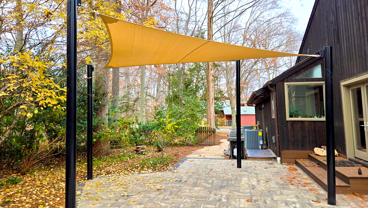 Elevated Inside Mounting Enclosure