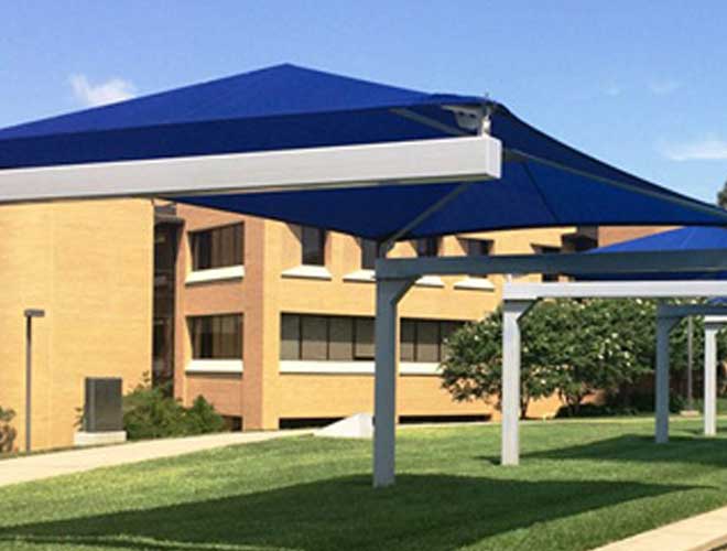 There are many benefits to buying custom Shade Sail Systems.