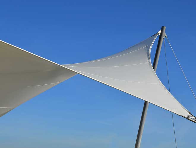 There are many benefits to buysing custom Shade Sail Systems in Maryland.