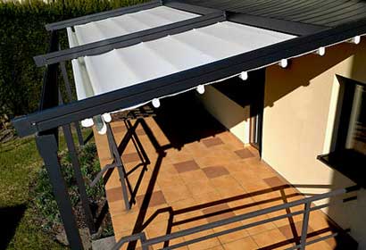 Retractable Canopies