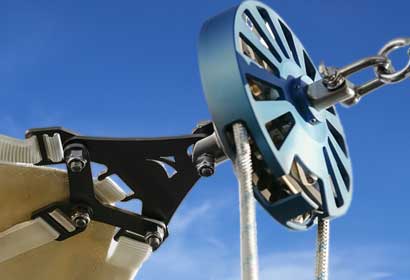 Retractable Shade Sails