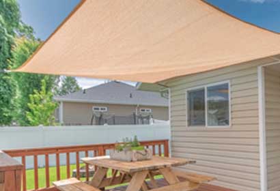 Custom Shade Sails
