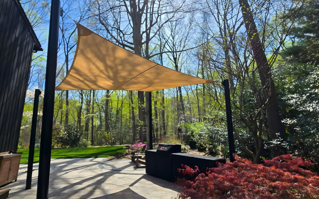 Shade Sail Maintenance Maryland Delaware | Real Installation Revisit