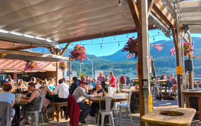 Commercial Retractable Canopies for Restaurants & Bars in Maryland & Delaware