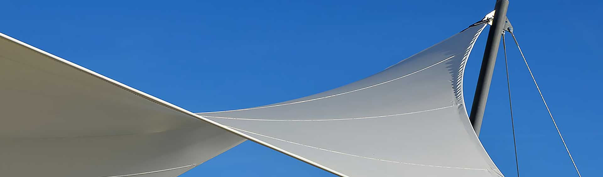 Marine-grade custom boat shade sails in Annapolis, Maryland and Delaware.