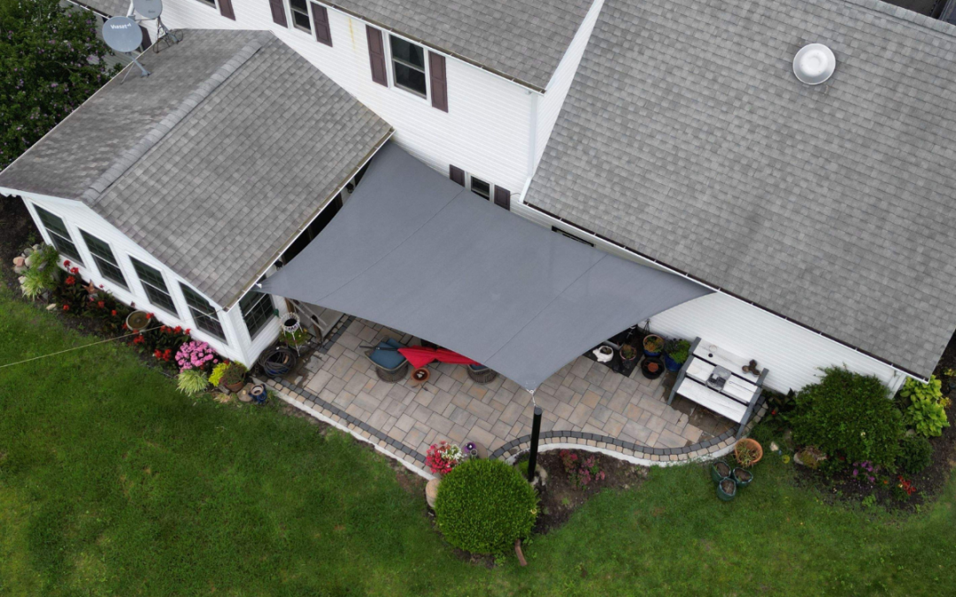 Shade Sail Installation Bridgeville DE | Custom Patio Shade