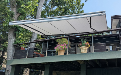 Retractable Awning Falls Church | Custom Patio Shade