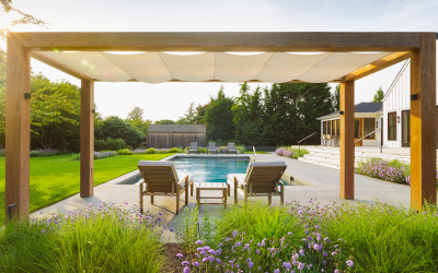 Best Outdoor Shade Solution for Your Home | Shade Sail Systems