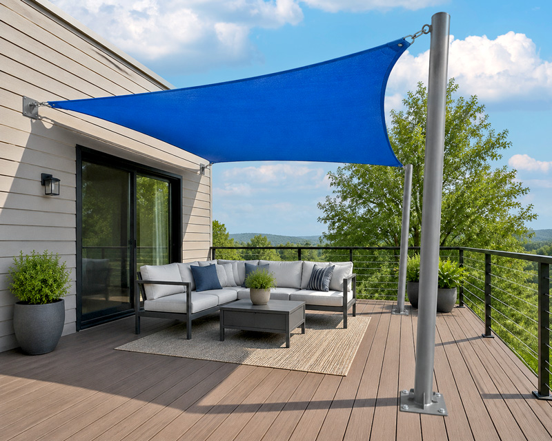 Commercial Shade Sails 