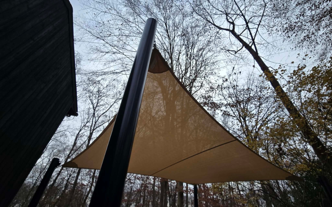 Time to Take Down Your Shade Sails? Fall Care, Cleaning & Repairs